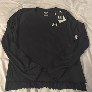 Black Under Armour long sleeve